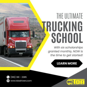 Sacramento Truck Driver School
