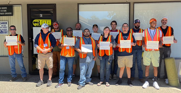 Truck Driver Academy Education Graduates