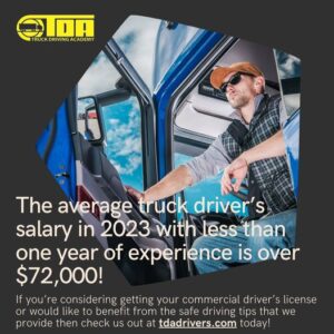 Truck Driver Academy Classes